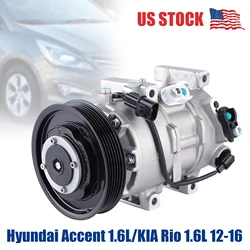 Air Conditioning Compressor CO 20765C, 12V AC Compressor with Clutch