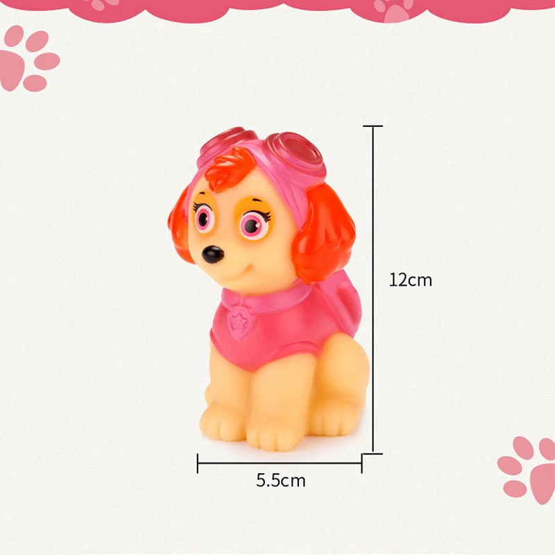 Paw Patrol Niedliche Cartoon-Figur, Nachtlicht für Kinder, Anime, modische Lernatmosphäre, Lampe, Elternbegleiter, Schreibtischlampen