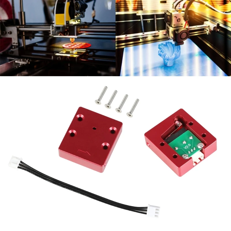 High Precisions Filament Break Detection Module for 3D Printers Compatibility