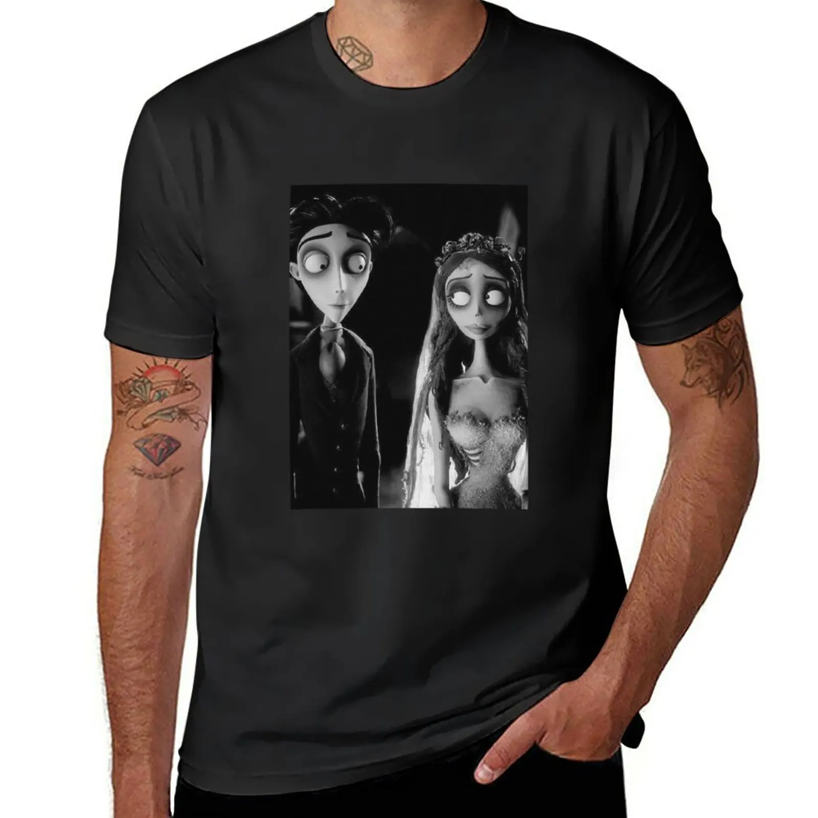 

corpse bride T-Shirt kawaii clothes aesthetic clothes mens t shirts pack