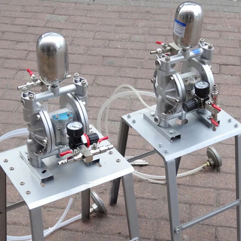 Pneumática Bomba de Diafragma Duplo Pintura Pulverização Terno Membrana Bomba de Diafragma Double Way Dpa10
