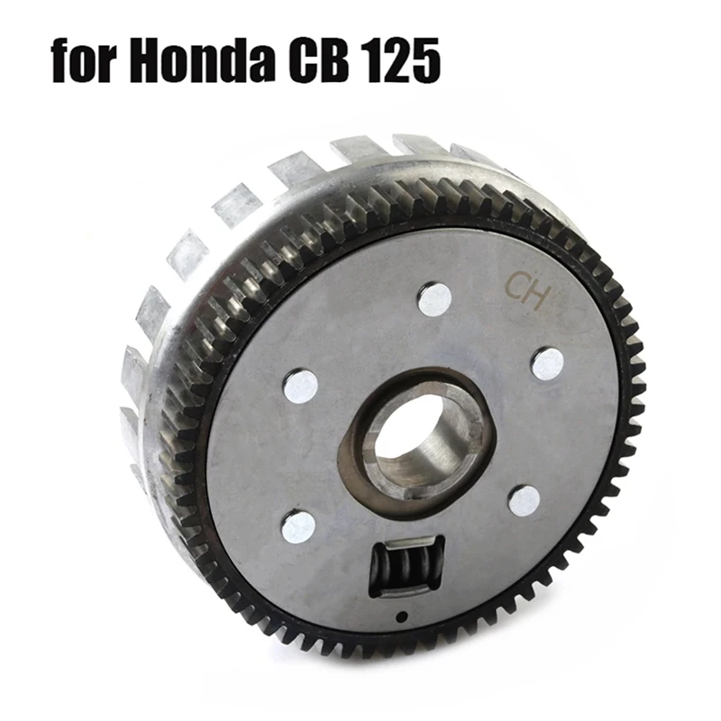 Motorcycle Primary Driven Gear Comp For Honda CB125 ACE CBZ CB CG XL 125 KYY CB125F Centrifugal Automatic Clutch