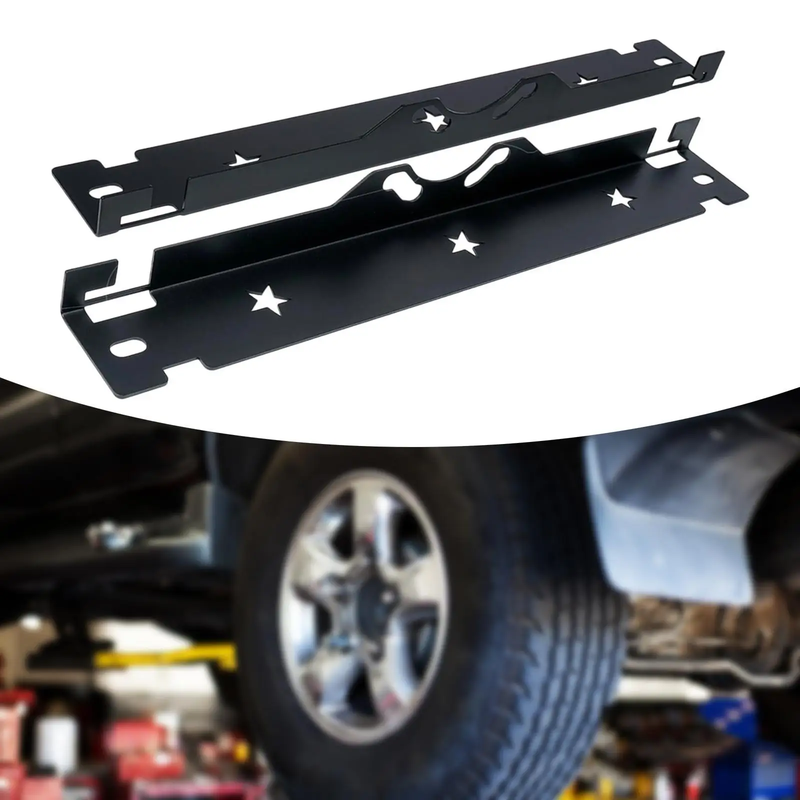 Wheel Alignment Plate Stainless Steel Convenient Storage Premium Portable Toe Alignment Tool for Most Vehicles Truck Car