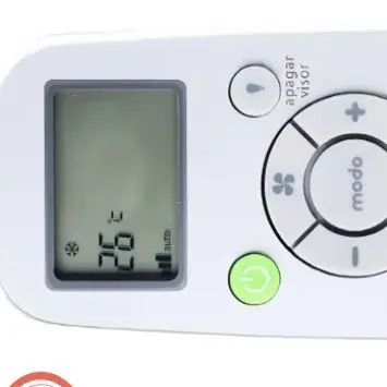 DG11L1-51 Air Conditioner Remote, Stable Infrared Control Fit for Multiple Household AC Models as Practical Replacement Accessor