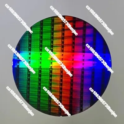 CPU Wafer Science and Technology Pendulum Piece Birthday Gift Photoetching Circuit Chip Semiconductor Silicon Wafer