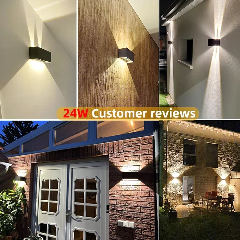 Outdoor LED Wall Lamp 3