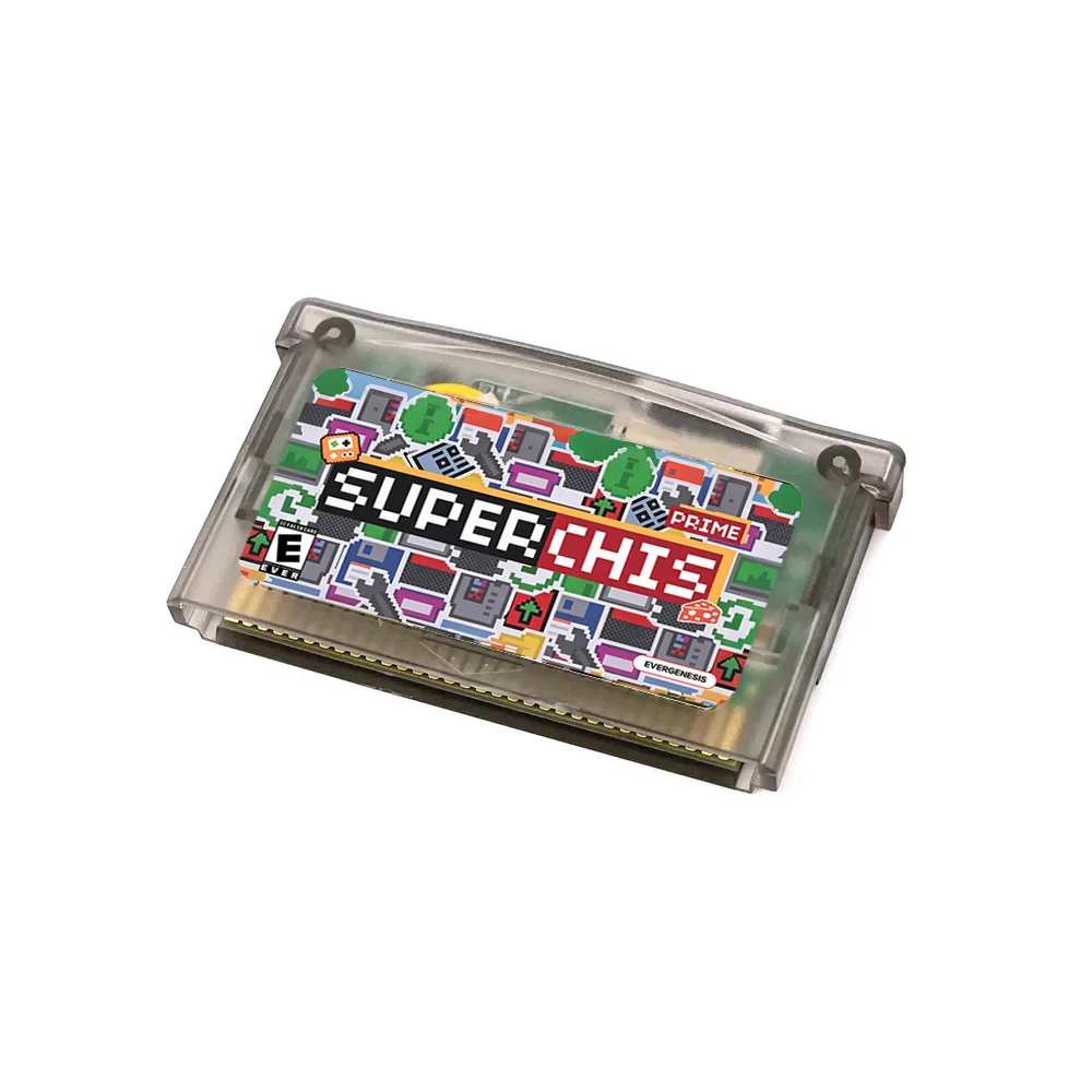 2026 2.0 SuperChis Prime Game Cartridge for Nintendo GBA/GBA SP/NDS/GB Player with SDRAM NOR Flash, SuperFW Firmware FlashCard view 2