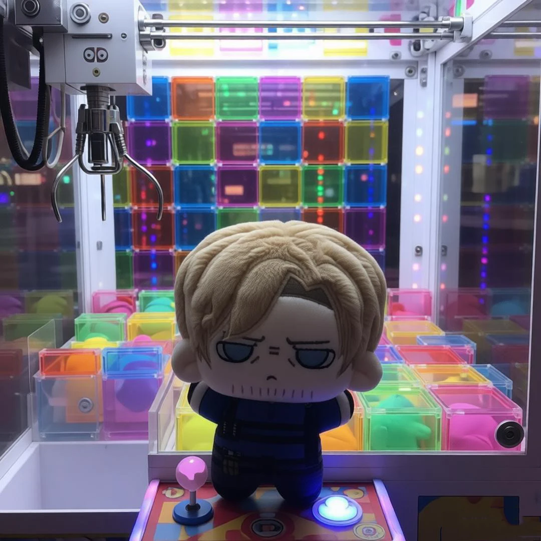 

Плюшевая игрушка Resident 9 Леон Скотт Кеннеди, 10 см, аниме-персонаж Evil9 Леон, плюшевая кукла, декоративный брелок для рюкзака, подарок