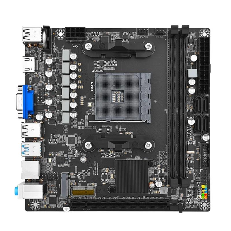 

B350M-I Motherboard 2Xddr4 64G Memory AM4 CPU PCI-E3.0X16 With M.2 NVME/NGFF Mini-ATX Motherboard