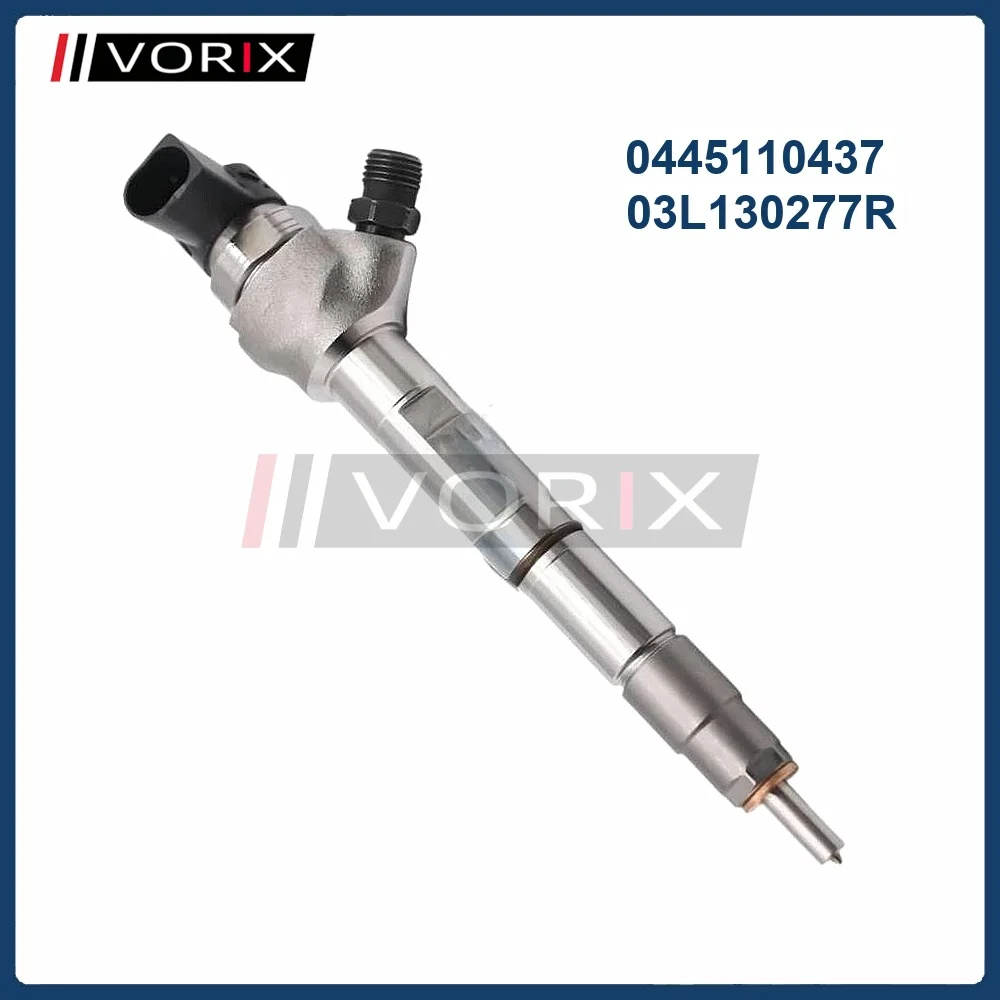 

Common Rail Diesel Fuel Injector 0445110437 03L130277R for VW