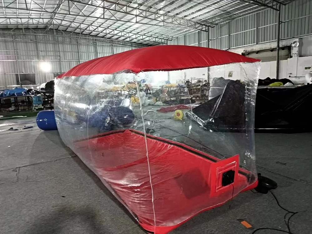 Popular Inflatable Car Cover High Quality Waterproof Inflatable Car Bubble Storage For Sale