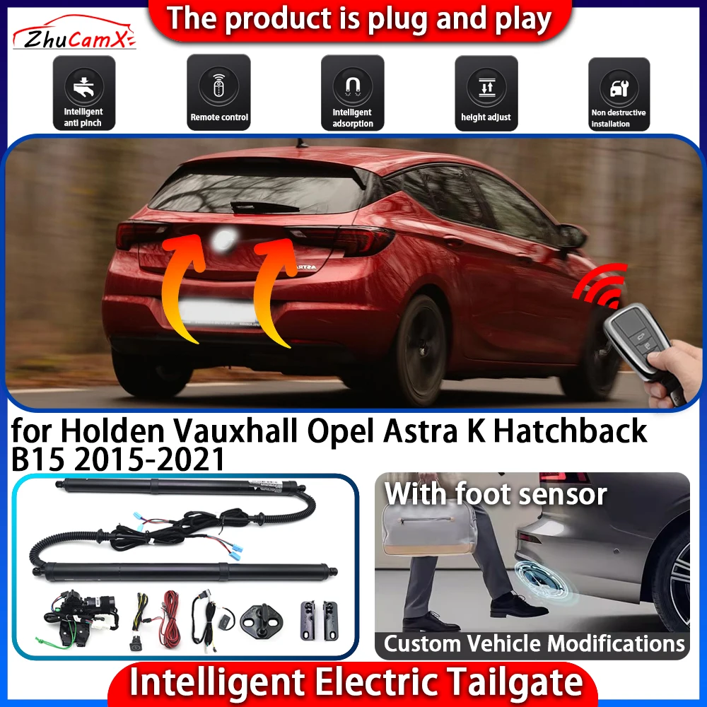 

Smart Powered Tailgate System for Holden Vauxhall Opel Astra K Hatchback B15 2015-2021 Automatic Intelligent Trunk Lift Control