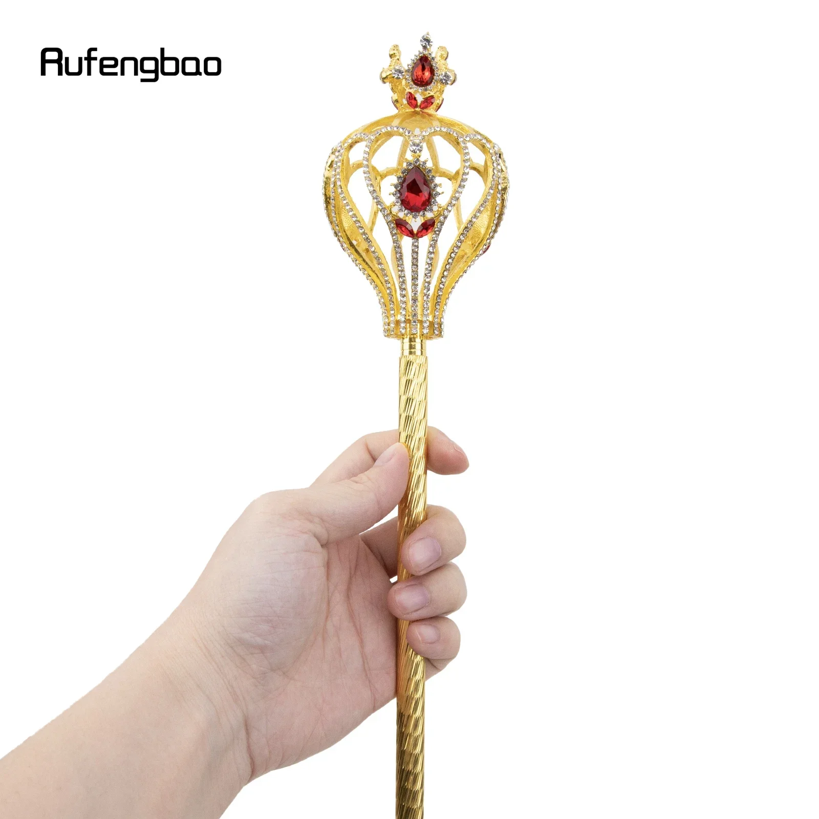 الذهبي الأحمر سبيكة الجنية الصولجانات للفتيات الأميرة الصولجانات للأطفال الملاك العصا للحزب زي Steampunk والاستخدام اليومي 91 سنتيمتر