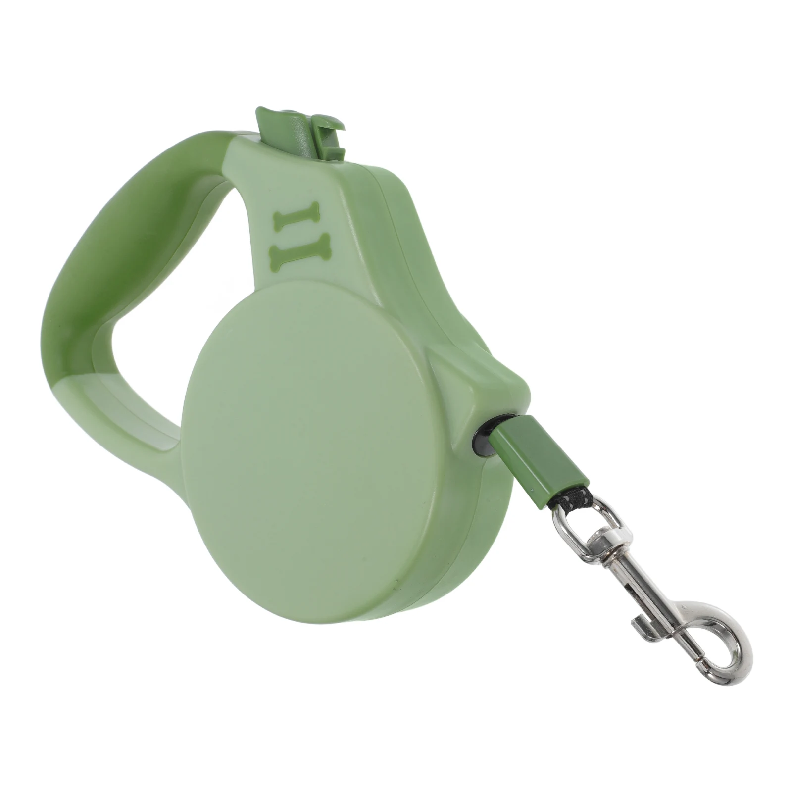 

Retractable Dog Leash Automatic Traction Rope Reflective Walking Green Abs Small Dogs Pet Tape Heavy Duty Training Hands