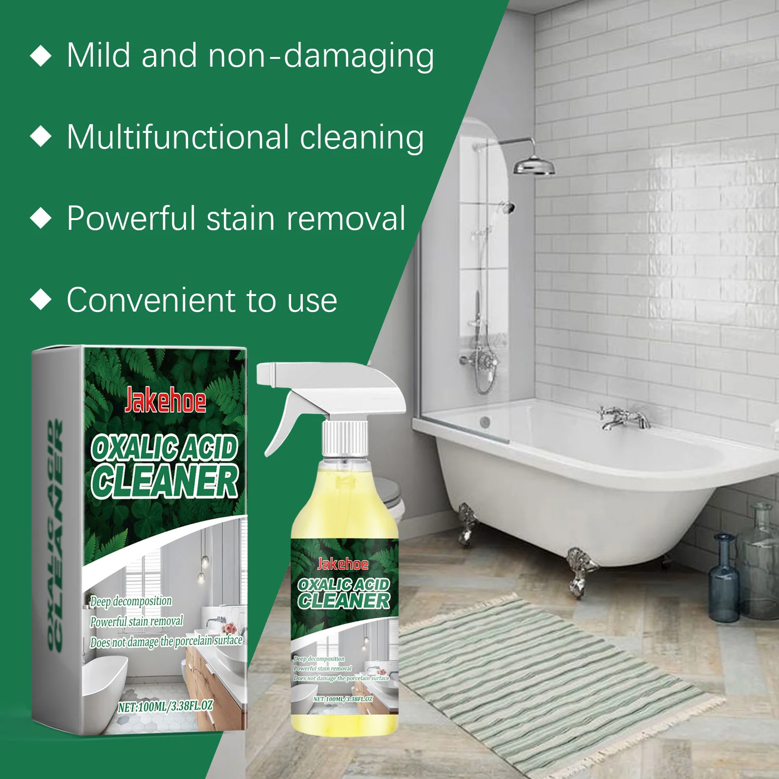 Jakehoe Oxaalzuur Toiletreinig - Home Bathroom With Urinal recensie en prijs
