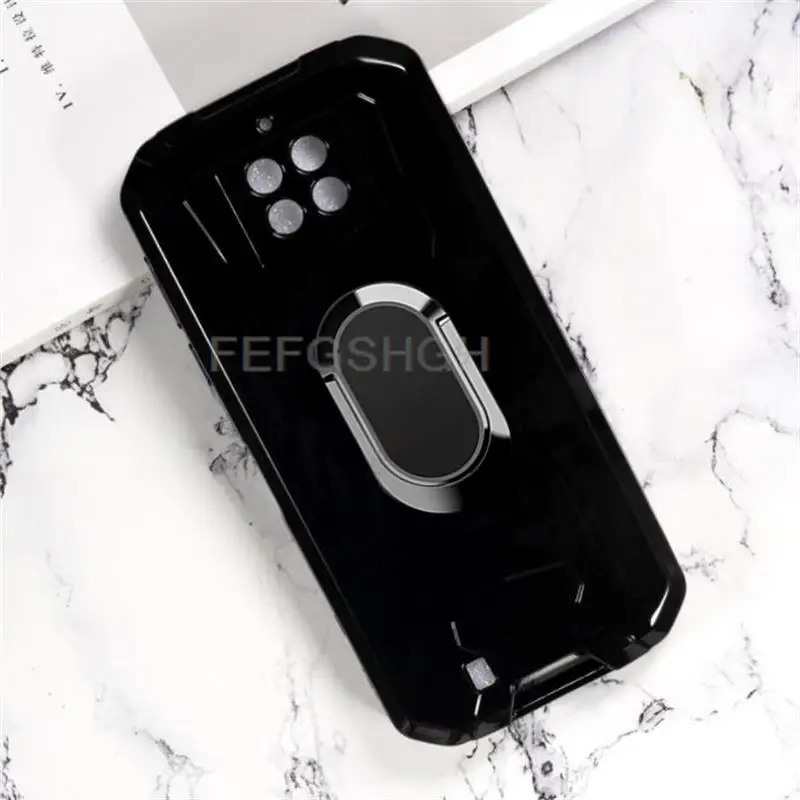 Для OUKITEL WP6 6,3 дюйма OUKITEL WP6 WP 6 задний кольцевой держатель кронштейн для смартфона ТПУ Мягкий силиконовый чехол