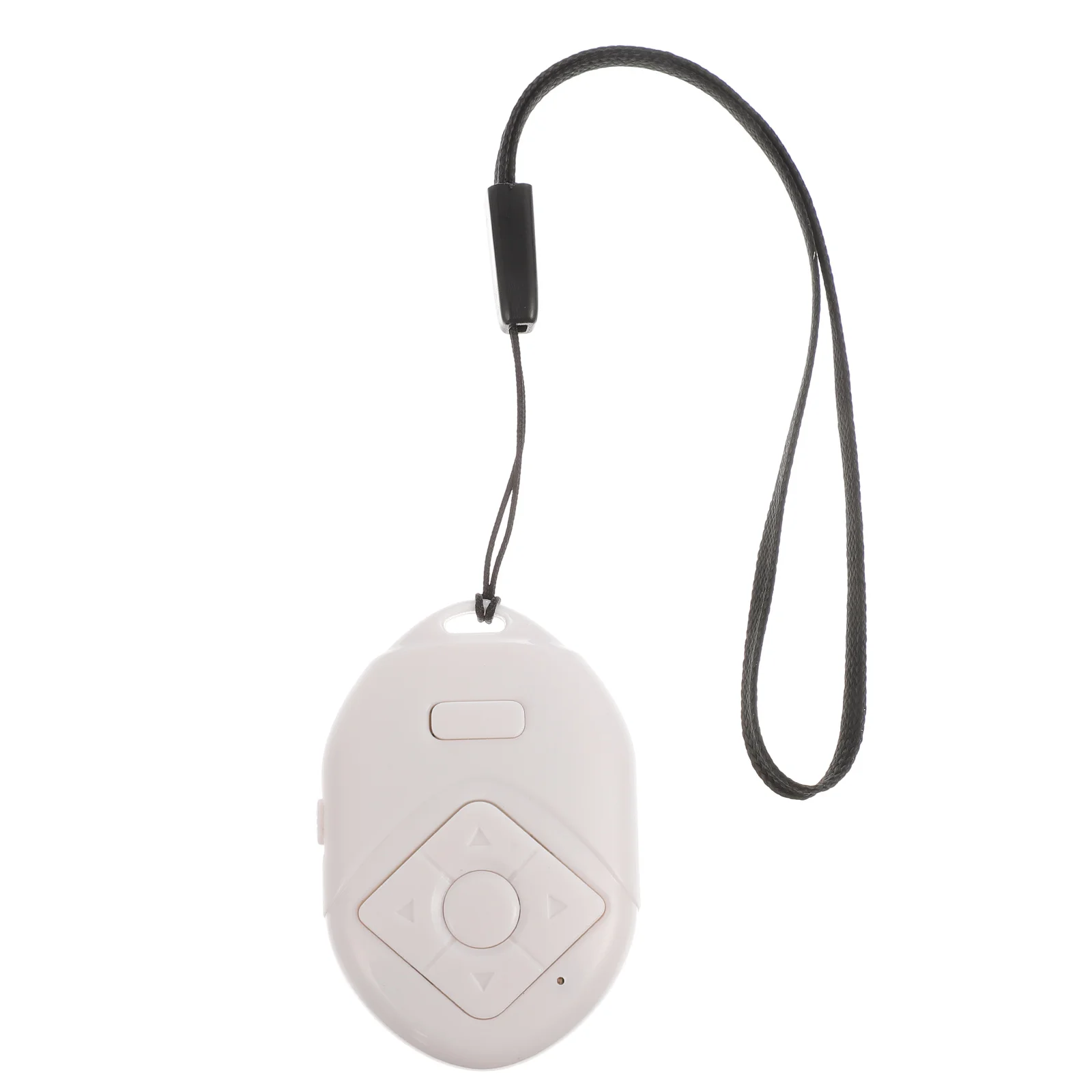 

Remote Control Wireless Selfie Shutter Phone Camera Turn Page Volume Adjust Video Switch White Color 10m Remote Smart