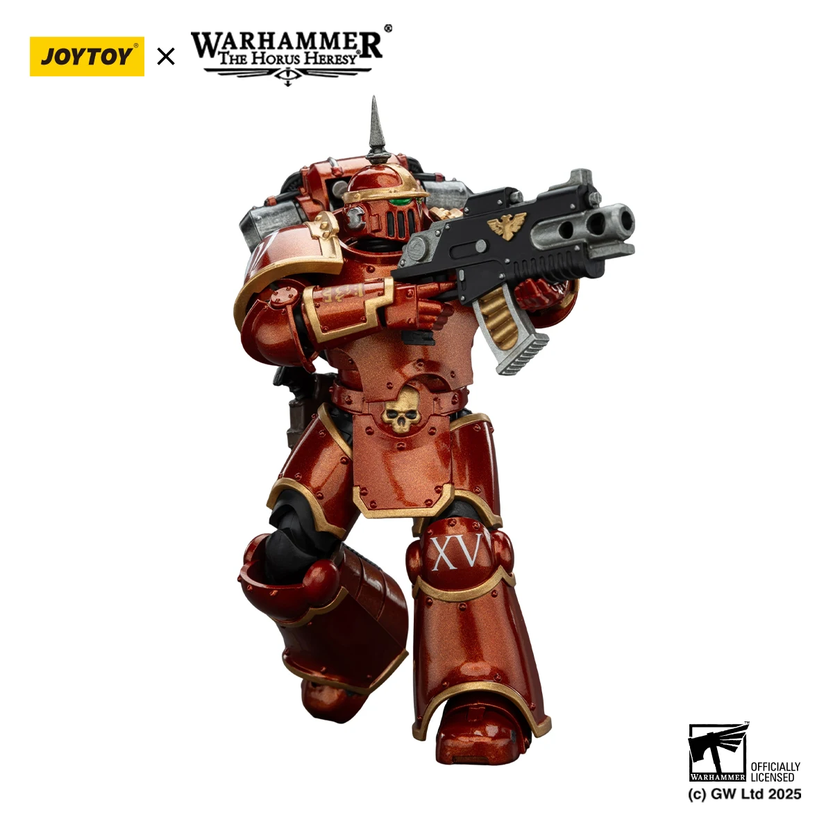 

【В наличии】JOYTOY 1/18 Фигурка Warhammer «Хранители Гора» Тысяча Сынов MK Ill Тактическая легионовая модель игрушки