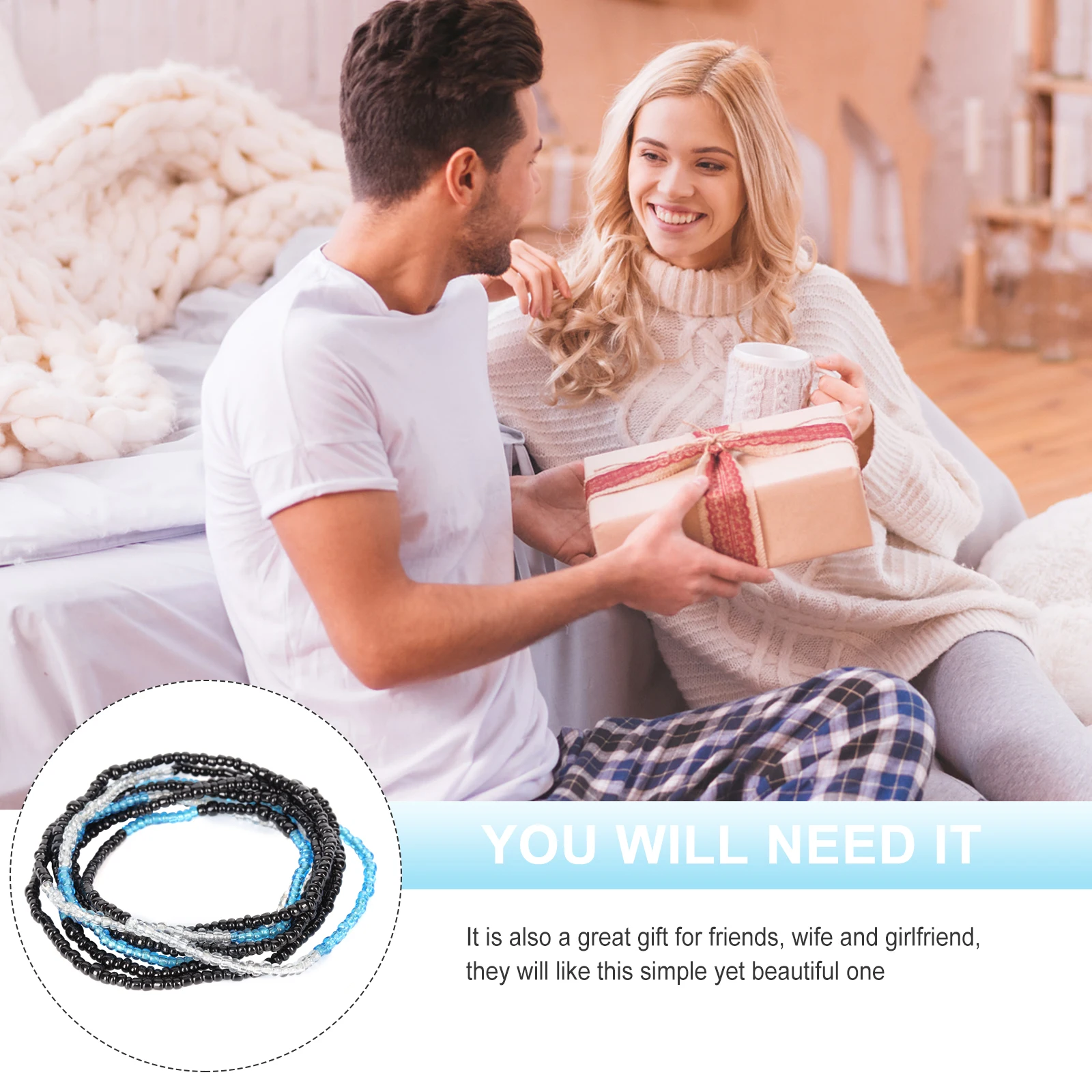 1 pieza de cuentas de cristal para cintura, ropa elegante, pantalones decorativos, correa de cadena de cuentas, pantalones de moda, decoración de cadena para mujer, joyería de Hip Hop