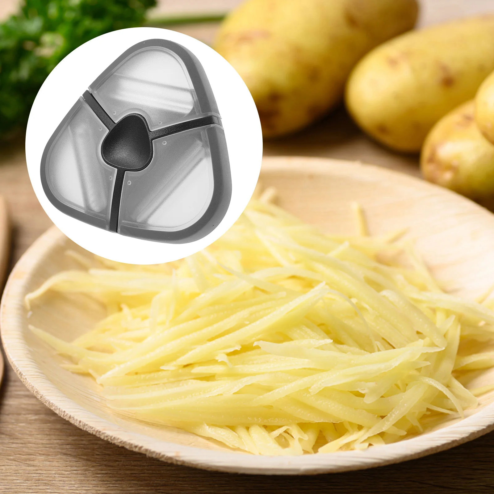 

Kitchen Zester Tool Stainless Steel Vegetable Peeler Multifunctional Triangular Cutter for Baking Cooking Garnishing Lemon Lime