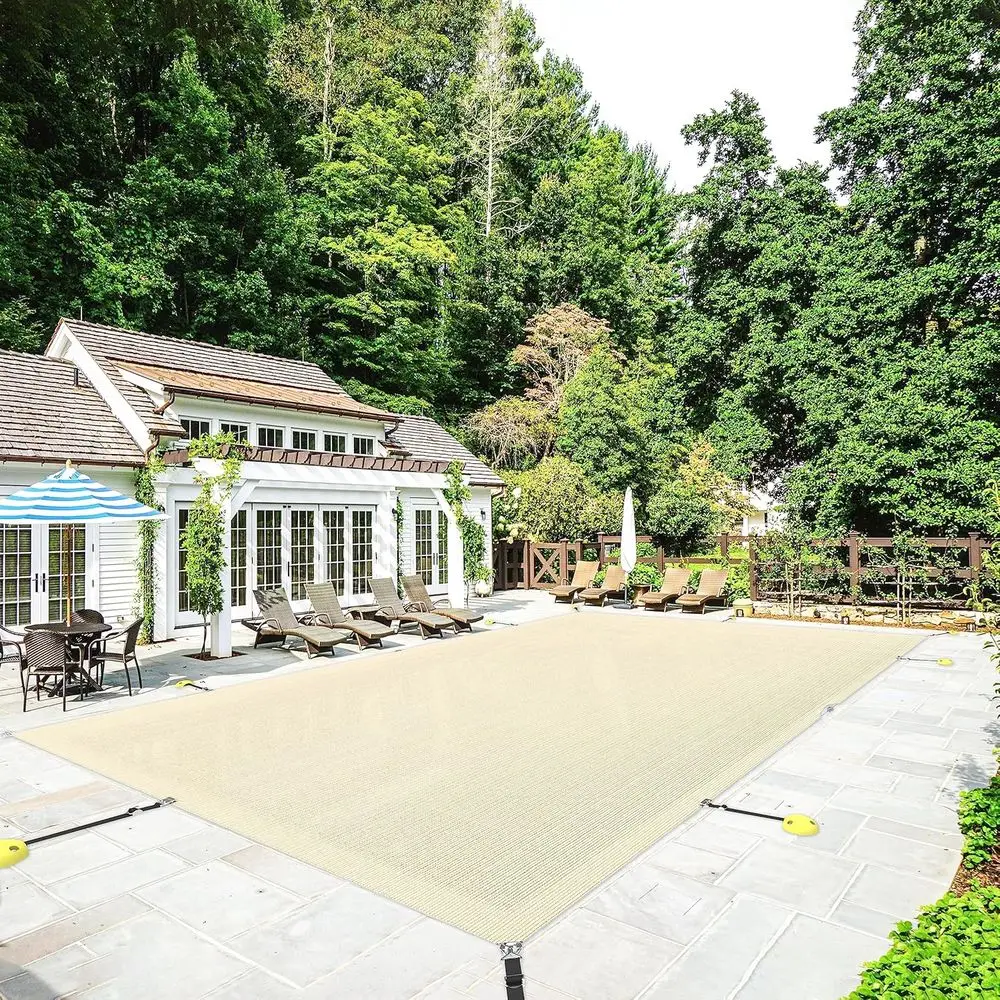 

Покрытия для бассейнов 16'x32' или для встраиваемых бассейнов, защитные покрытия RecPool, летние и зимние покрытия для бассейнов, тканевые покрытия Lea Net или другие.