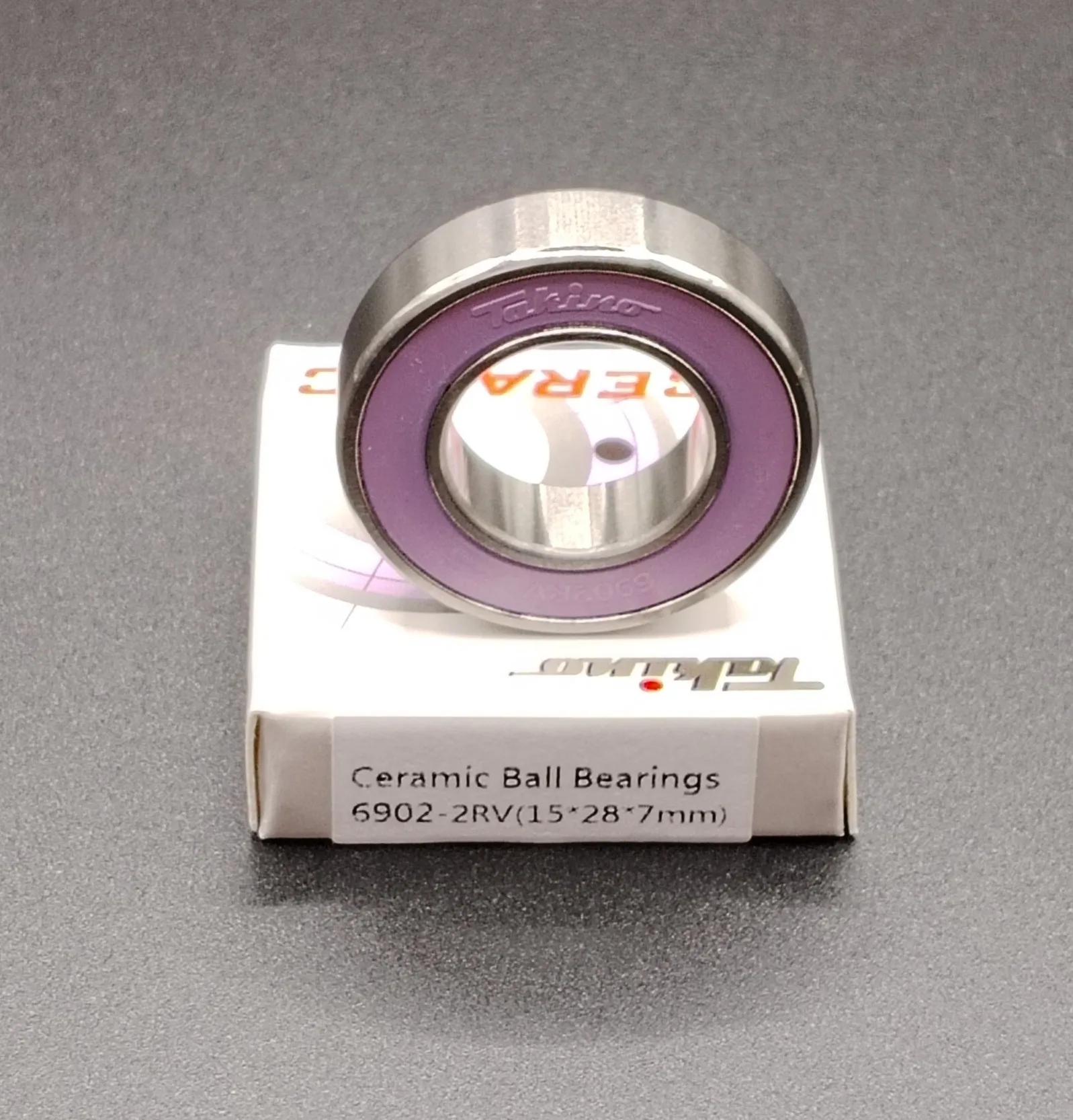 Takino 6902-2RV-N4 Ceramic Peilin Mountain Bike Road Bike Flower Drum Bearing Silent and Smooth