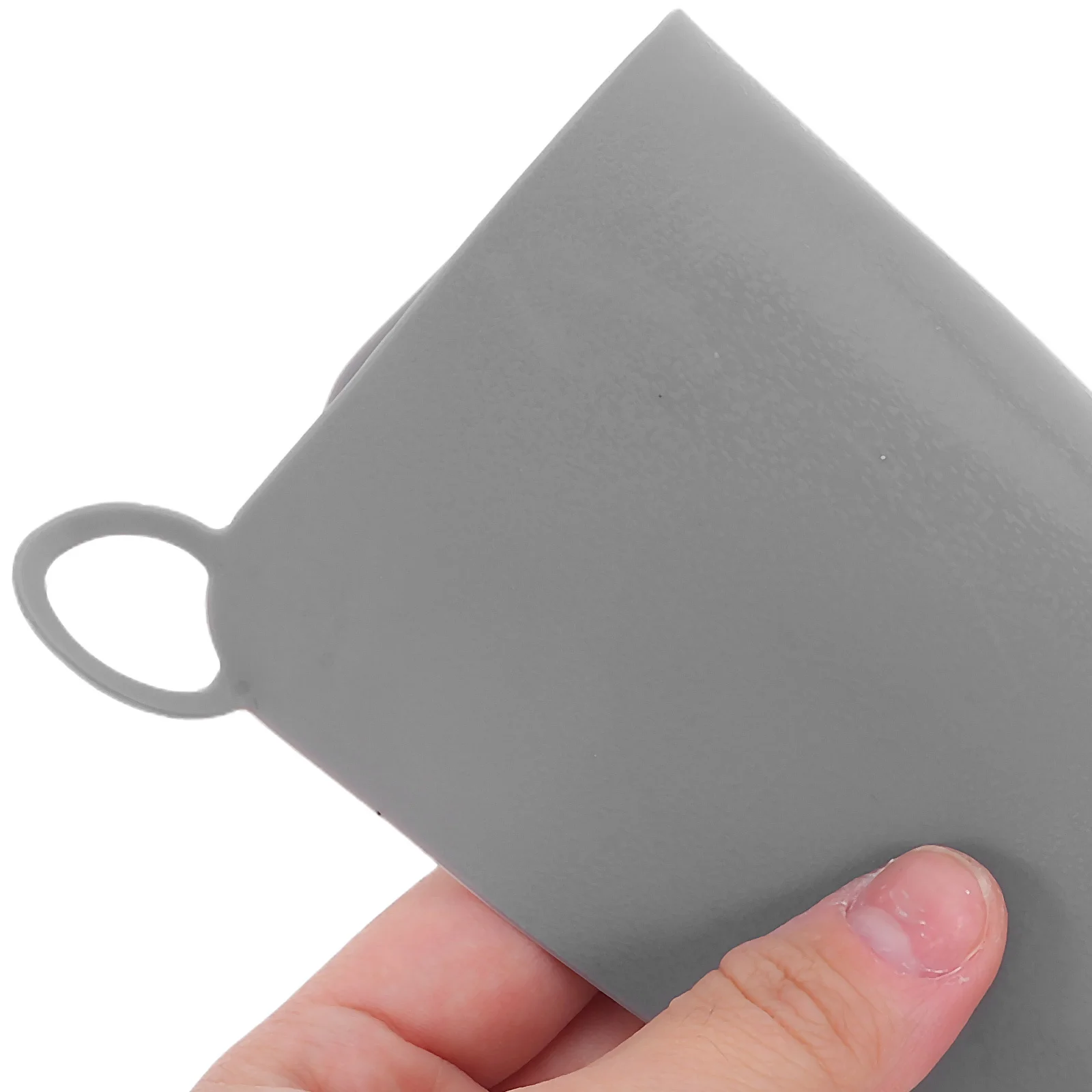 Tampon de vidange en Silicone gris, 6 pièces, 5.89x5.89, couvercle universel pour salle de bains, cuisine, buanderie, douche, sous-sol, évier, résistant aux odeurs