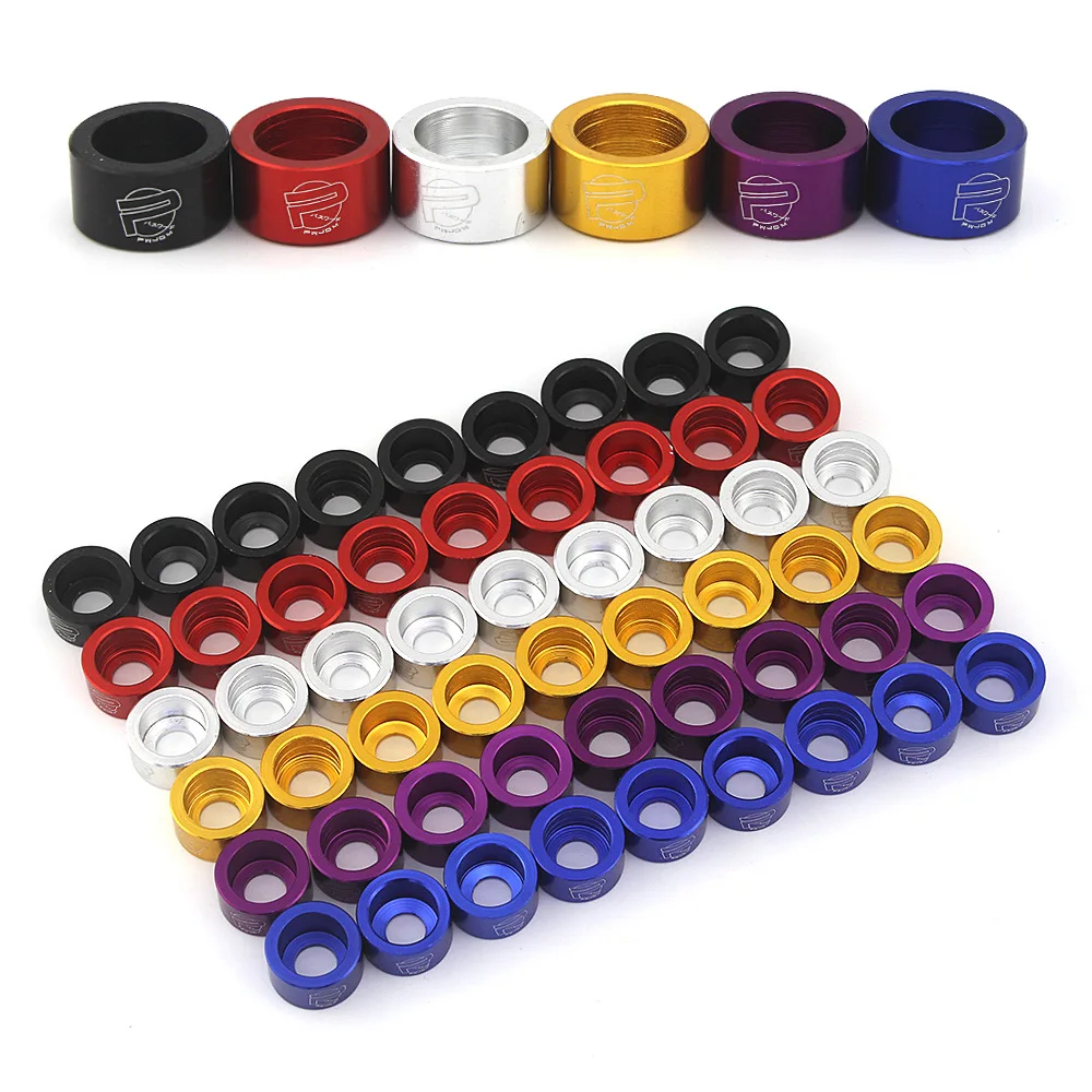9 Pcs JDM M8 Aluminum Fender Washers and Bolt for Honda EK EG Air Inlet Manifold Engine