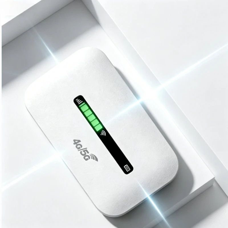 2026 NEW 4G LTE Wireless Router 150mbps 3000mAh Mobile Hotspot with SIM Card Slot WiFi Internet Router for Home Office Travel