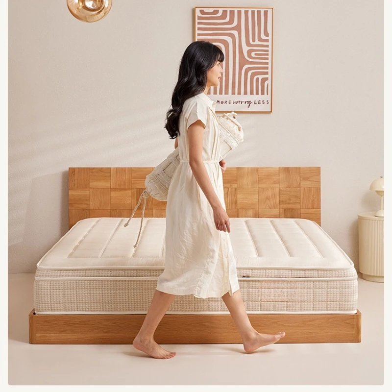 

Independent bag spring mattress removable soft and hard adjustable 0 glue split pad