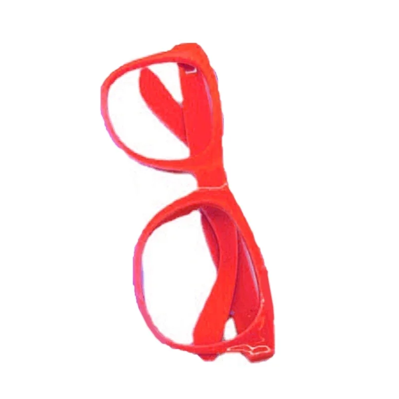 Costume Glasses Christmas Lenses Frame New Year Party Props Karaoke Party
