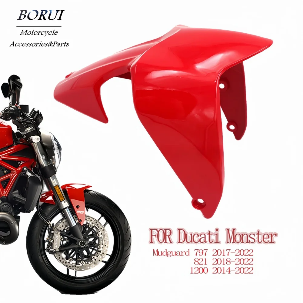 Suitable for DUCATI Monster 797 2017-2022 821 2018-2022 1200 2014-2022 Front Tire Fender Motorcycle Fairing