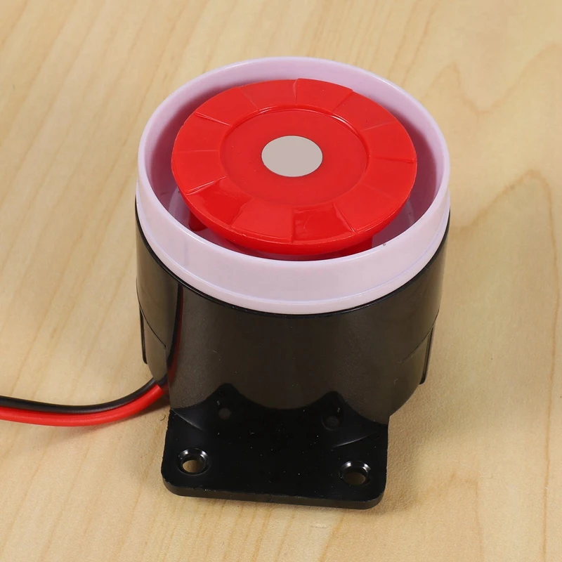 Smart-10X صفارة الإنذار السلكية الصغيرة لنظام إنذار أمان المنزل صفارة الإنذار 120DB 12V