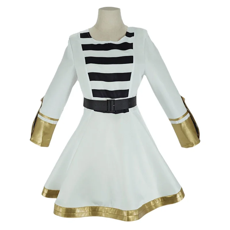 Costume de Cosplay Frieren pour Femmes et Bol, Perruque Anime, Magicien aux Funérailles, Robe, Perruques, Costumes d'Halloween