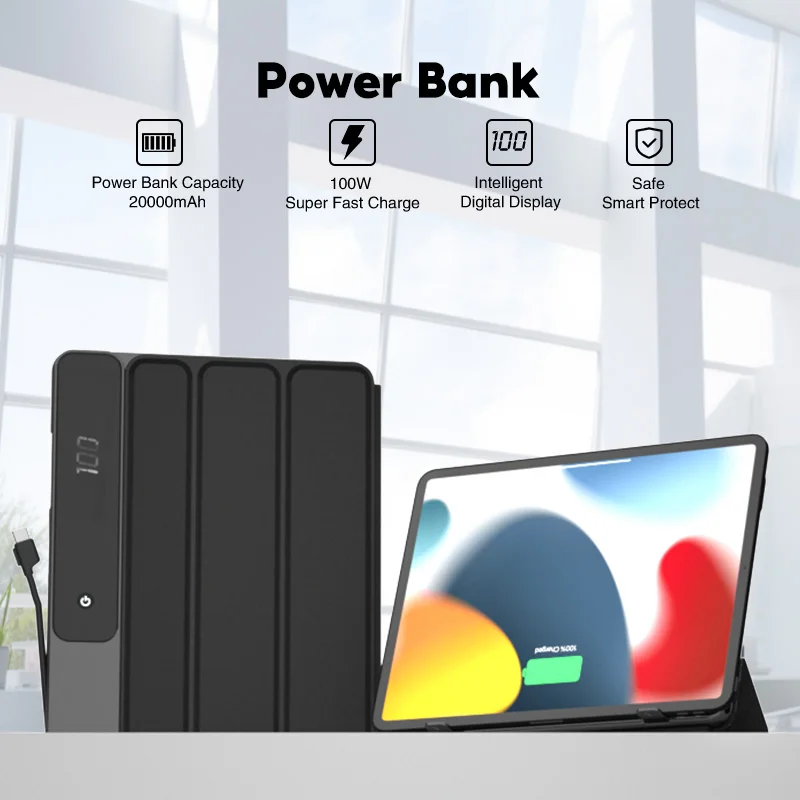 KOSHAER 20000mAh Laptop Power Bank - Portable High Capacity External Battery for Notebook Charging