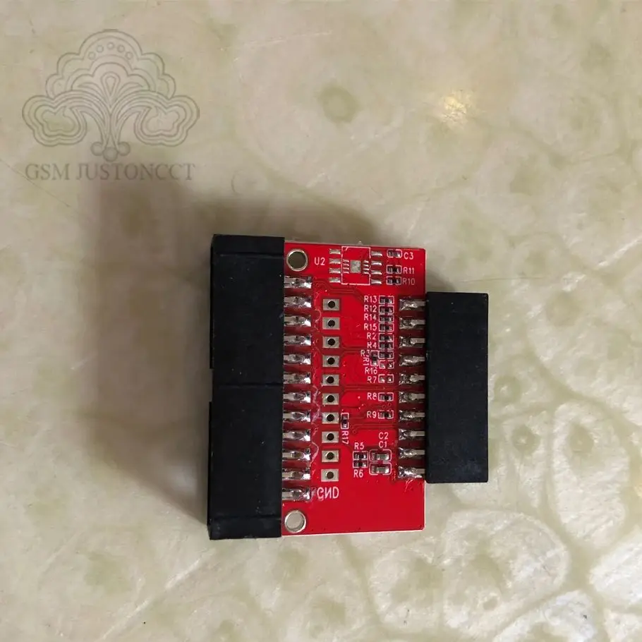 محول Easy Plus UFS Key EMMC ISP، 2 في 1، دعم Easy، UFS BGA-254، ICFriend، أداة تعديل، بدون IC