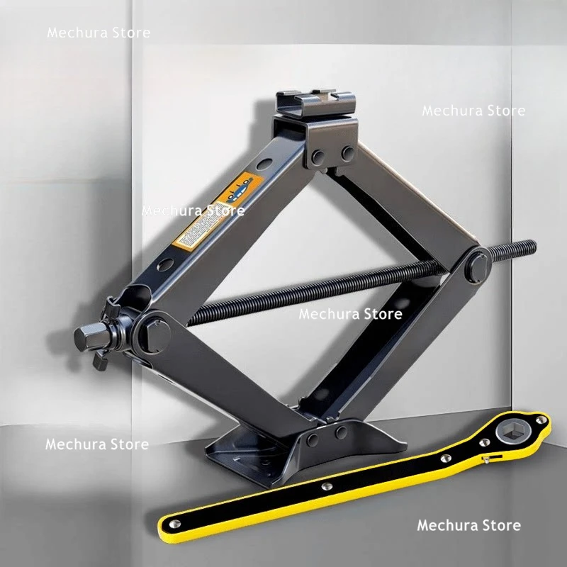 Hydraulic Trolley Jack Stand Set Hand Crank Floor Jack Car Sedan Tire Changing Repair Kit Jack and Lifting Equipment JT40