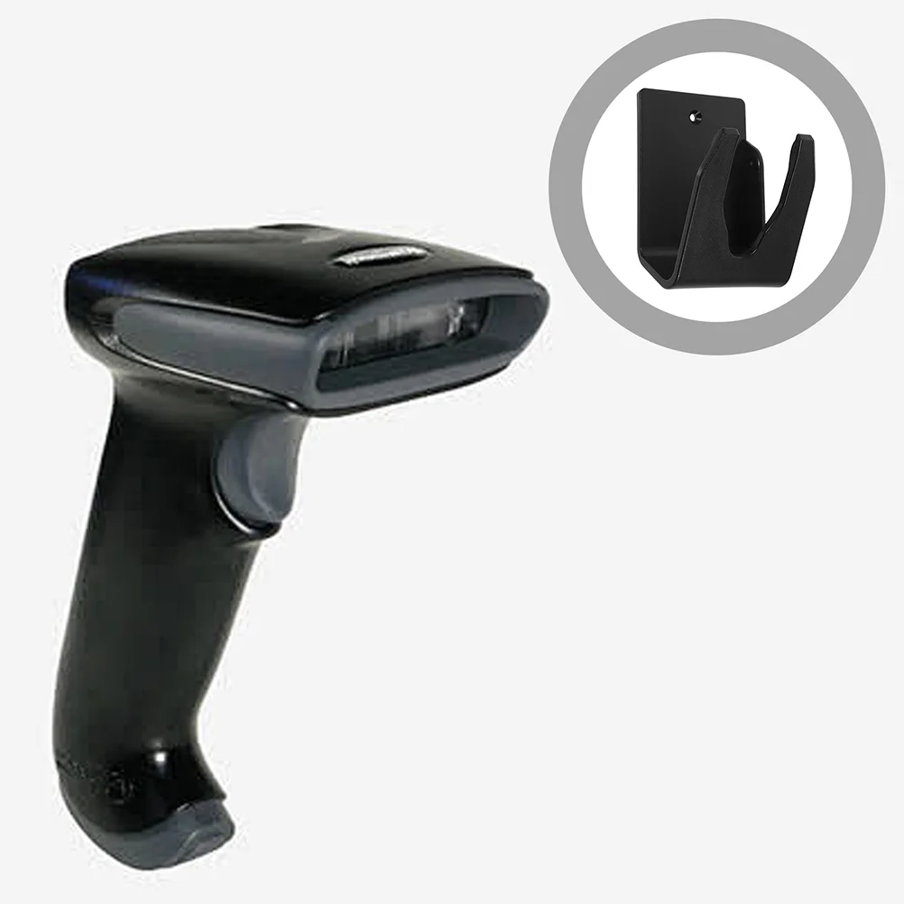 Scanner Bracket Barcode Holder for Supermarket Industrial Use Reader Wall Mount Store Funnel