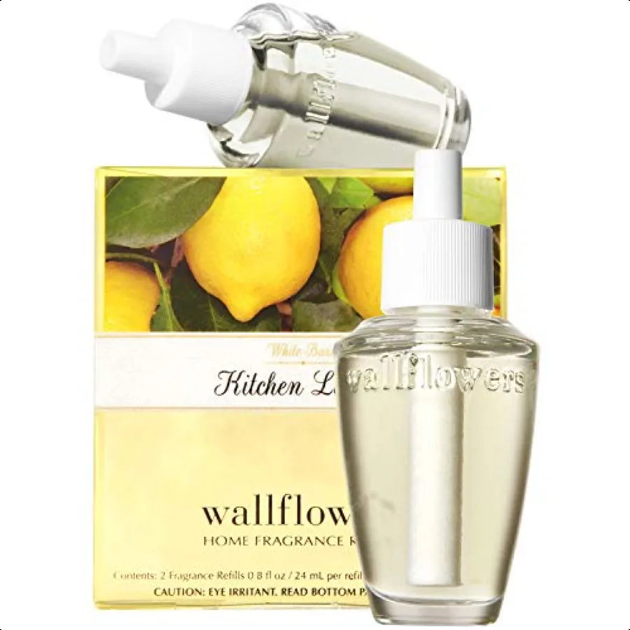 

Bath and Body Works New Look! Kitchen Lemon Wallflowers 2Pack Refills