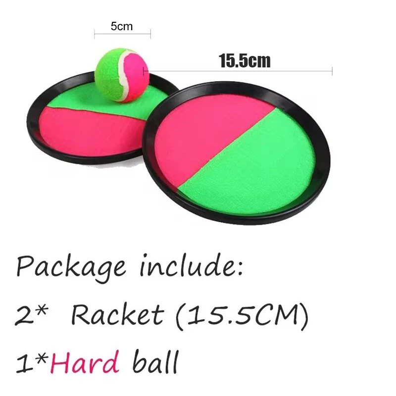 Kinderen Sportspeelgoed Toss & Catch Ball Kleverige ballen Ouder-kind interactie Geschenken Zomer Buiten Strand Speelgoed Multiplayer Game TMZ
