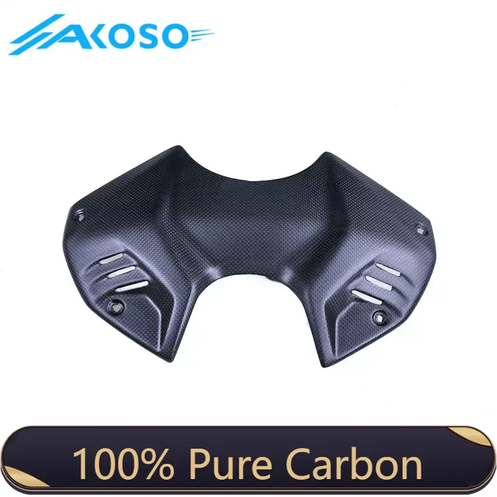 

100% Twill Weave Dry Carbon Fiber Tank Airbox Cover For Ducati Streetfighter V4 / V4S Motorcycle Body Parts Kit Accessories