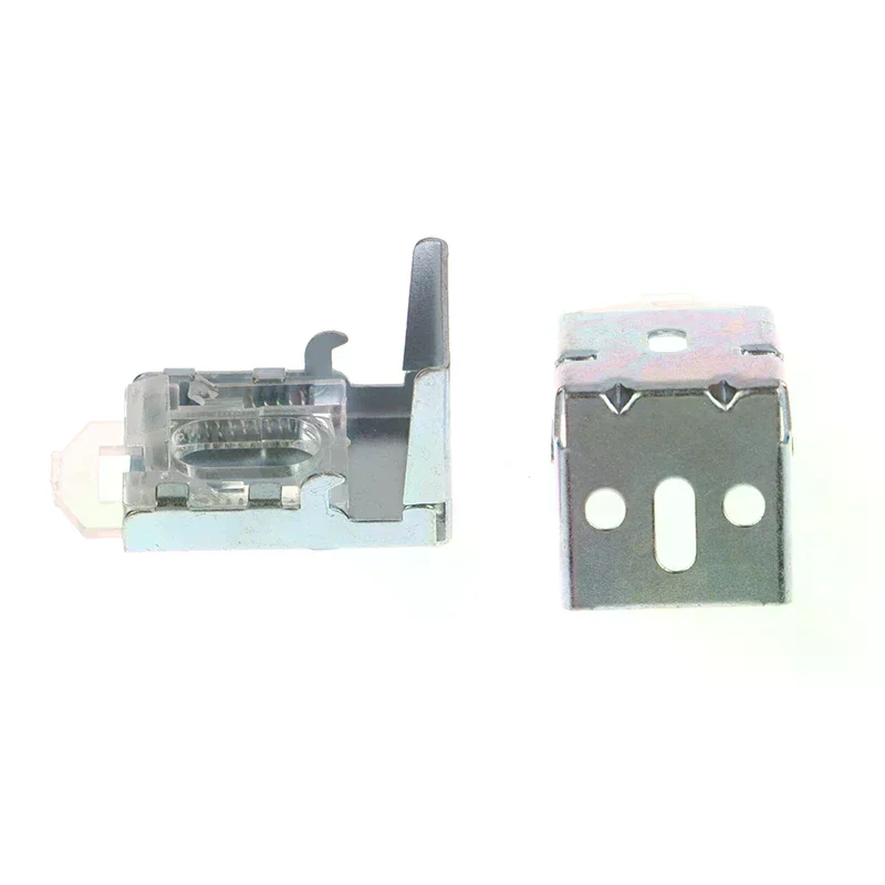 4pc 25mm Ceiling and Wall Brackets for Venetian Blinds Rail Loading Mounting Blinds Accessories