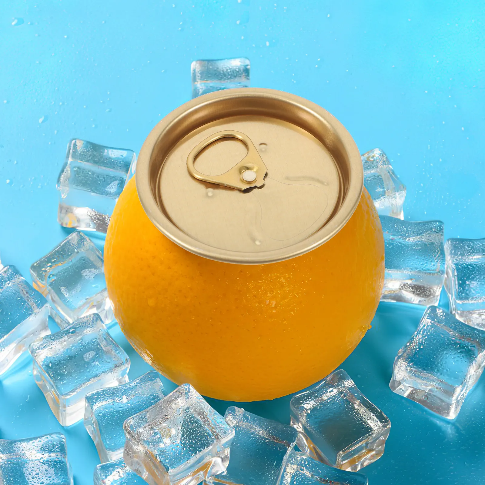 10 Tapas Redondas de Aluminio de Fácil Apertura para Latas de Bebidas, Diseño de Gran Abertura, Anillo de Apertura Resistente para Cerveza, Refrescos y Bebidas Carbonatadas