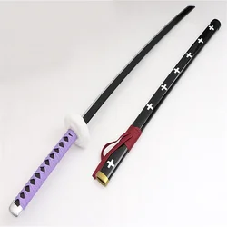 Trafalgar Law-arma Katana de madera de 3 estilos, juego de rol, modelo de ley de agua D, espada de 104cm, nuevo Cosplay