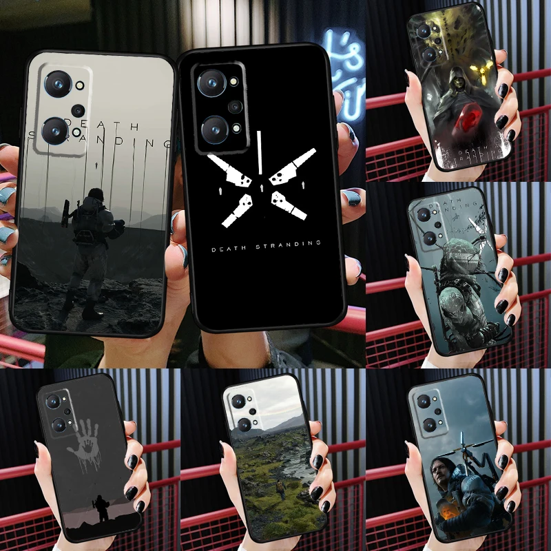 Game Death Stranding For Realme C55 C33 C30 C21Y 10 Pro Plus GT Neo 5 3 3T Case For OnePlus 11 10 Pro Nord 2 2T