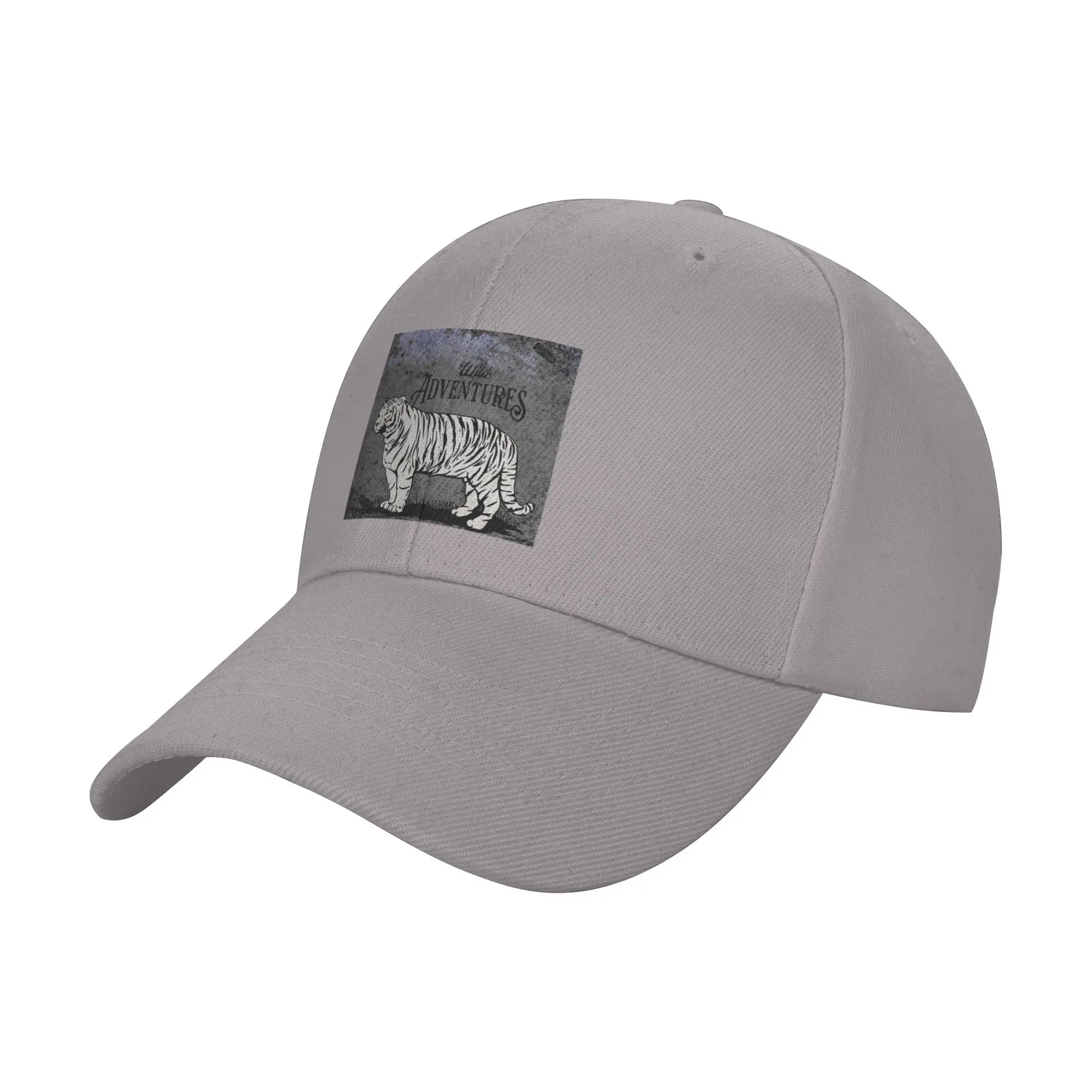 Hot Sale Wild Adventures Baseball Cap  Graphic Cap Female  Urban Commuting Cap Female