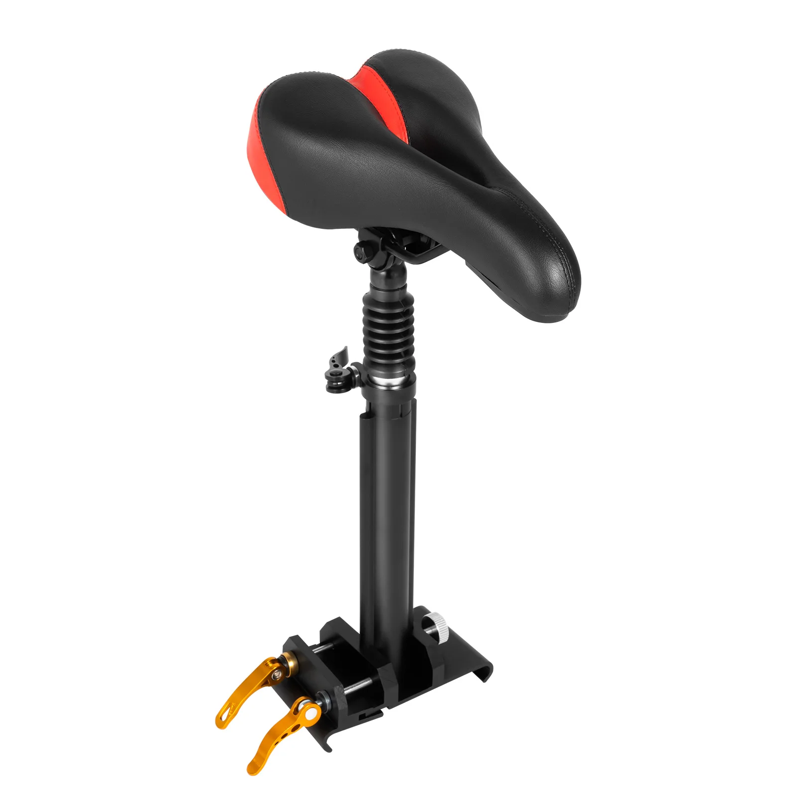 Scooter Seat Adjustable Height Electric Scooter Ergonomic PU Cushion w/Shock Absorption For Xiaomi M365 and Xiaomi M365 Pro