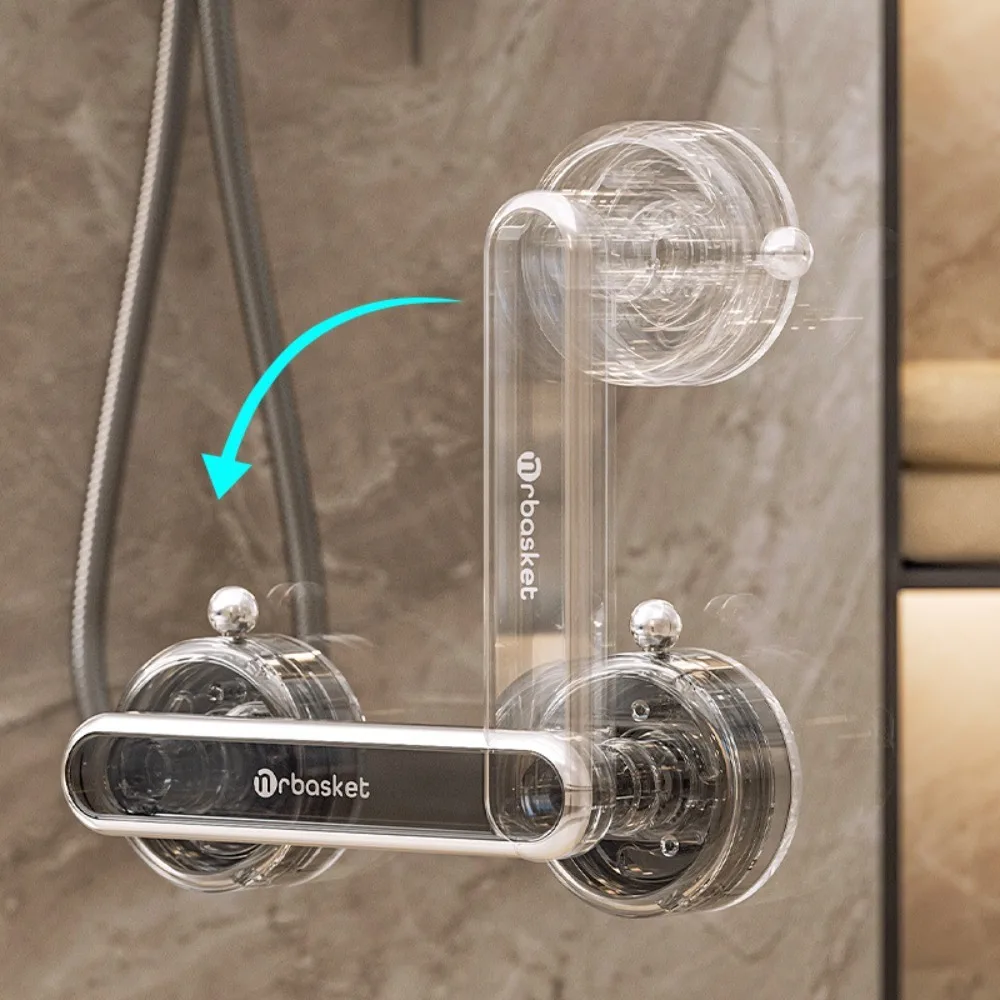 New Waterproof Suction Cup Door Handle Reusable Portable Sliding Door Handle Anti-slip Bathroom Wardrobe Door Handle