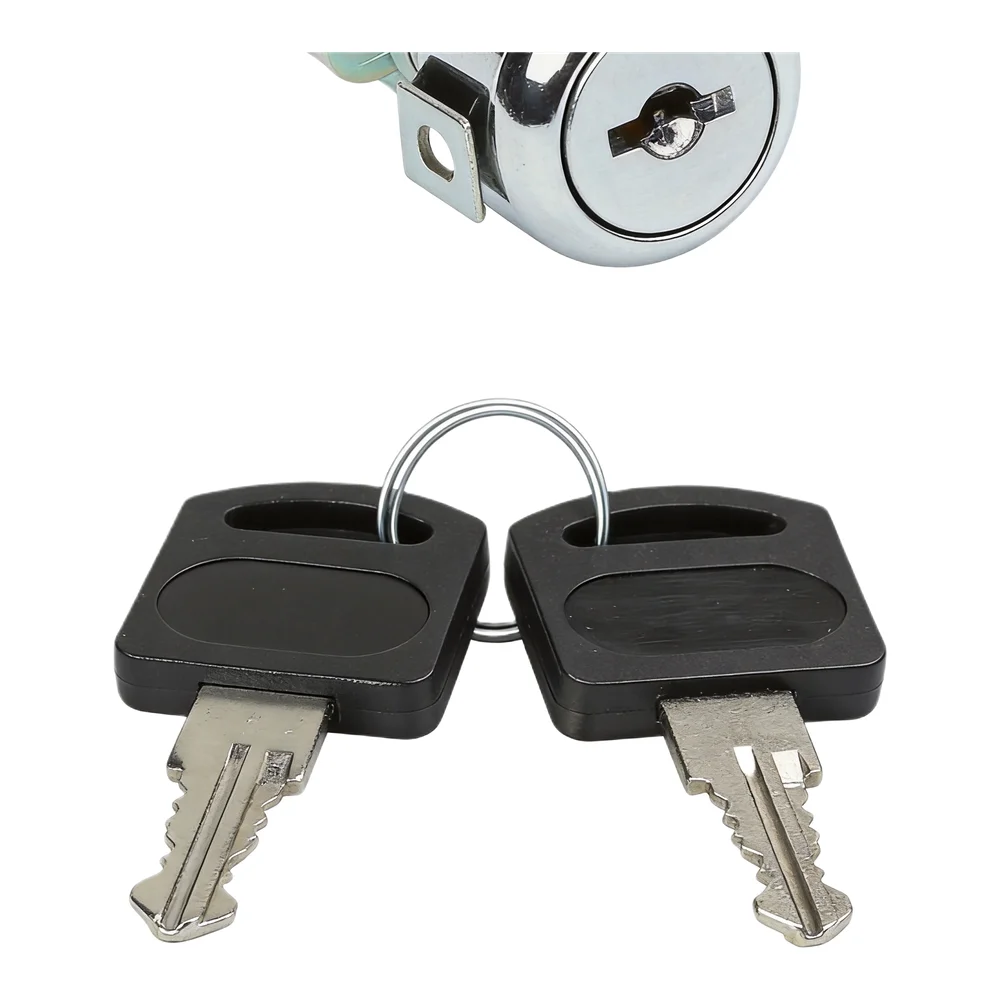 Zinc Alloy Cabinet Lock with Furniture Central Lock and Door Lock Rod Triple Lock Design for Metal Cabinets and Office Use
