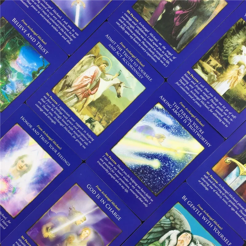 Tarot Cards For Archangel Michael Oracle Table Games Funny Board Tarot Deck Card Games English For Families Party Dropship